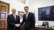 Την πρόταση της Ν.Δ. για έξοδο από την κρίση παρουσίασε ο Μητσοτάκης στον Μοσκοβισί