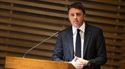 Ιταλία: Δεν βλέπει εκλογές τον Ιούνιο ο Ρέντσι