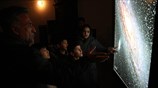 Ξενάγηση προσφυγόπουλων στο Αστεροσκοπείο Αθηνών