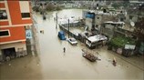 Λωρίδας της Γάζας: Πλημμύρισε ο καταυλισμός της Τζαμπαλίγια