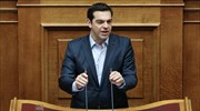 Αλ. Τσίπρας προς Κυρ. Μητσοτάκη: Φορέσατε τη φανέλα του ΔΝΤ