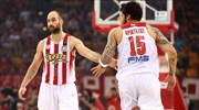 Euroleague: Σπανούλης, Πρίντεζης, Σίνγκλετον για MVP