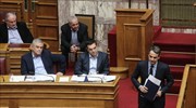 Σφοδρή αντιπαράθεση Τσίπρα - Μητσοτάκη με αιχμή την αξιολόγηση