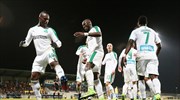 Super League: Διέλυσε τον Αστέρα Τρίπολης ο Παναθηναϊκός (5-0)