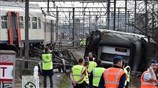 Βρυξέλλες: Ένας νεκρός από εκτροχιασμό τρένου