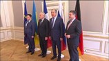 Λαβρόφ: Στις 20 Φεβρουαρίου τίθεται σε εφαρμογή η εκεχειρία στην Αν. Ουκρανία
