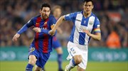 La Liga: Ο Μέσι «έσωσε» από νέο κάζο τη Μπαρτσελόνα