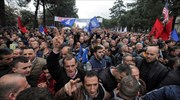 Αλβανία: Το Δημοκρατικό Κόμμα θα απέχει από το Κοινοβούλιο μέχρι την παραίτηση της κυβέρνησης