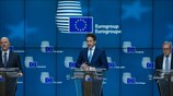 Ερωτήσεις των δημοσιογράφων μετά το τέλος του Eurogroup