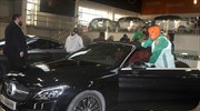 Μπάσκετ: Ο Παναθηναϊκός παρουσίασε τη συνεργασία του με τη Mercedes