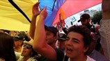 Διαδηλώσεις στο Κίτο για την καθυστέρηση ανακοίνωσης του εκλογικού αποτελέσματος