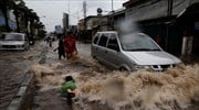 Ινδονησία: Χιλιάδες σπίτια πλημμύρισαν στην Τζακάρτα