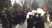 Ιωάννινα: Στο νοσοκομείο με τραύματα στο κεφάλι προσαχθείς για τα επεισόδια