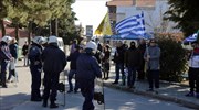 Υπό κράτηση 25χρονος για τα επεισόδια στο Ωραιόκαστρο