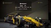 Formula 1: Η Renault παρουσίασε το μονοθέσιο του 2017