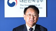 Συνάντηση με τον Αμερικανό ομόλογό του επιδιώκει ο ΥΠΟΙΚ της Ν. Κορέας