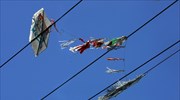 Προσοχή στο πέταγμα χαρταετών συνιστά ο ΔΕΔΔΗΕ