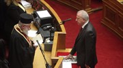 Ορκίστηκε βουλευτής της Ν.Δ. ο Ανδρέας Κουτσούμπας