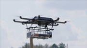 Δοκιμή παράδοσης δέματος με drones από τη UPS