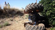 Λάρισα: Νεκρός αγρότης που καταπλακώθηκε από τρακτέρ
