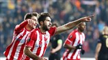Europa League: Οσμάνλισπορ - Ολυμπιακός (0 - 3)