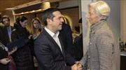 Govt sources cite Tsipras-Lagarde phone contact ahead of latter