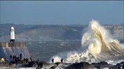 Μια γυναίκα νεκρή από την καταιγίδα Ντόρις