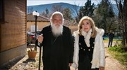 Επίσκεψη Ιερωνύμου - Μ. Βαρδινογιάννη στο «Δημήτρειο»