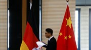 Η Κίνα σημαντικότερος εμπορικός εταίρος της Γερμανίας