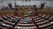 LIVE: Ο Πρωθυπουργός ενημερώνει τη Βουλή για το Eurogroup