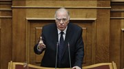 Β. Λεβέντης: Πλεόνασμα από τη νέκρωση της οικονομίας