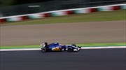 Formula 1: Ο Τζοβινάτσι στις δοκιμές της Sauber