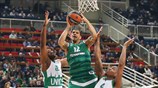 Euroleague:  Παναθηναϊκός - Ούνιξ Καζάν (83-82)