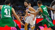 Euroleague: Εύκολα η Ρεάλ, έκπληξη από Ζαλγκίρις