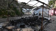 Χίος: Ένταση στον καταυλισμό της Σούδας