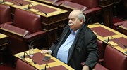 Ν. Βούτσης: Όσοι θέλουν να οδηγήσουν τη χώρα σε ασφυξία θα ηττηθούν