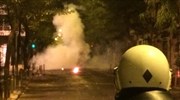 Επιθέσεις με πέτρες και μολότοφ σε διμοιρίες των ΜΑΤ τα ξημερώματα στα Εξάρχεια