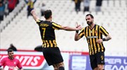 «Τρικέφαλη» ΑΕΚ, 3-0 την ΑΕΛ