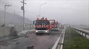Τροχαίο με τέσσερις νεκρούς στην Αθηνών - Λαμίας