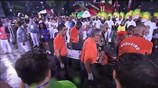 Τραυματίες μετά από πτώση σχεδίας στο καρναβάλι του Ρίο