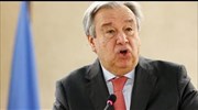 ΟΗΕ: Γκουτέρες κατά λαϊκισμού και ξενοφοβίας