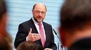 Γερμανία: Πονοκέφαλος για τη Μέρκελ η υποψηφιότητα Σουλτς