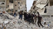 Συρία: Νέοι βομβαρδισμοί σκορπούν τον θάνατο
