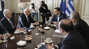 Αλ. Τσίπρας: Συνεργασία κυβέρνησης - τραπεζών για ανόρθωση της οικονομίας