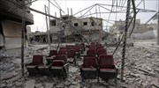 Συρία: Ερείπια κτηρίων στην Αλ Μπαμπ