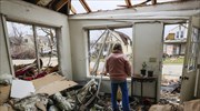 ΗΠΑ: Καταστροφικός ανεμοστρόβιλος στο Ιλινόι