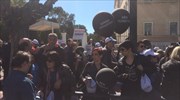 Ολοκληρώθηκε η συγκέντρωση των εργαζομένων της Εθνικής Ασφαλιστικής