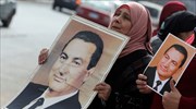 Αίγυπτος: Οριστικά αθώος ο Μουμπάρακ για δολοφονίες διαδηλωτών