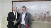Tsakalotos-Sapin meeting on Fri