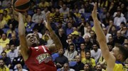 Euroleague: «Κλείδωσε» τετράδα με το 82-71 επί της Μακάμπι ο Ολυμπιακός